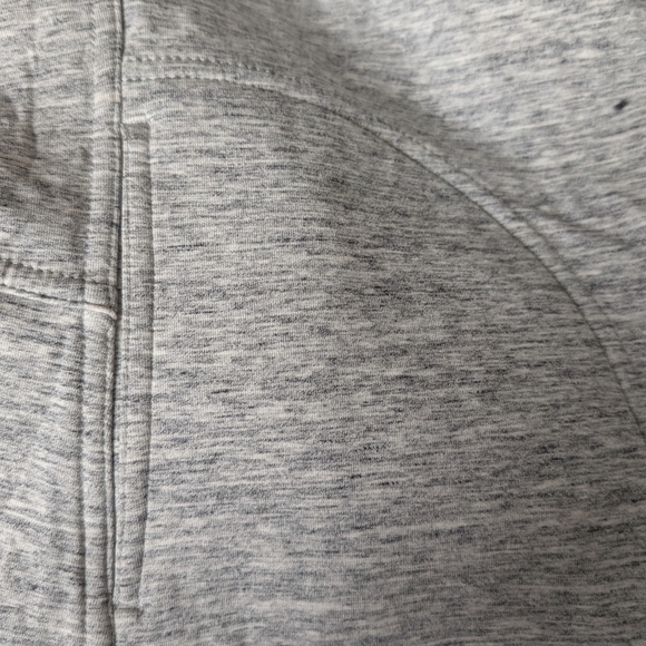 Lululemon Sculpt Hooded Vest Size 6 Grey Black Reversible Zip-Up EUC - Picture 7 of 12